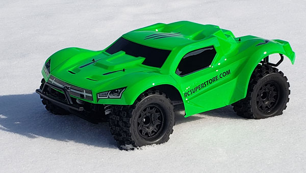 Traxxas Slash 4x4 Monster Slash Giveaway Truck