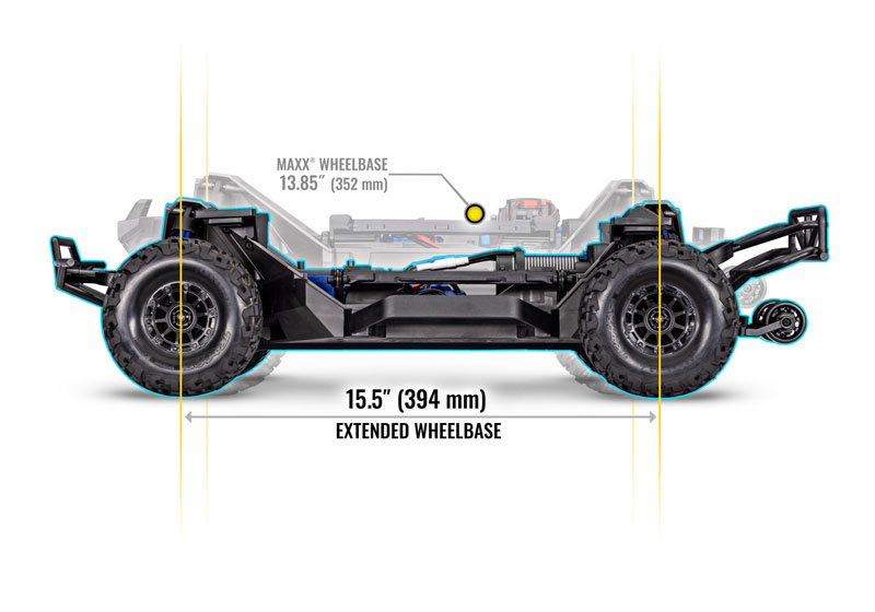 Traxxas Maxx Slash 6S 4WD Brushless RTR Short Course Truck w/6S LiPo & Dual Charger Combo