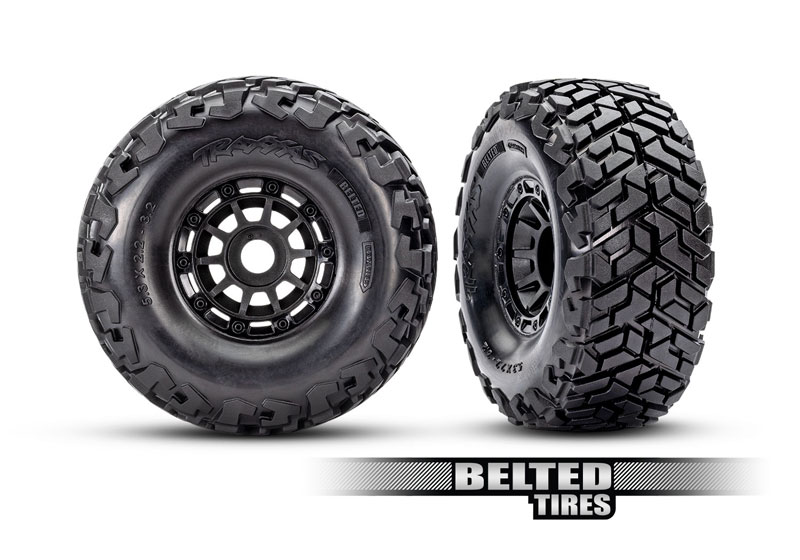 Traxxas Maxx Slash 6S 4WD Brushless RTR Short Course Truck