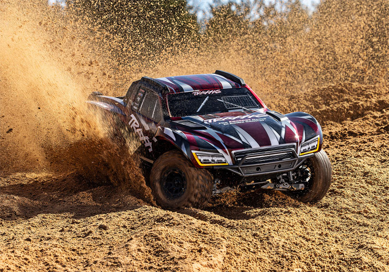 Traxxas Maxx Slash 6S 4WD Brushless RTR Short Course Truck w/6S LiPo & Dual Charger Combo