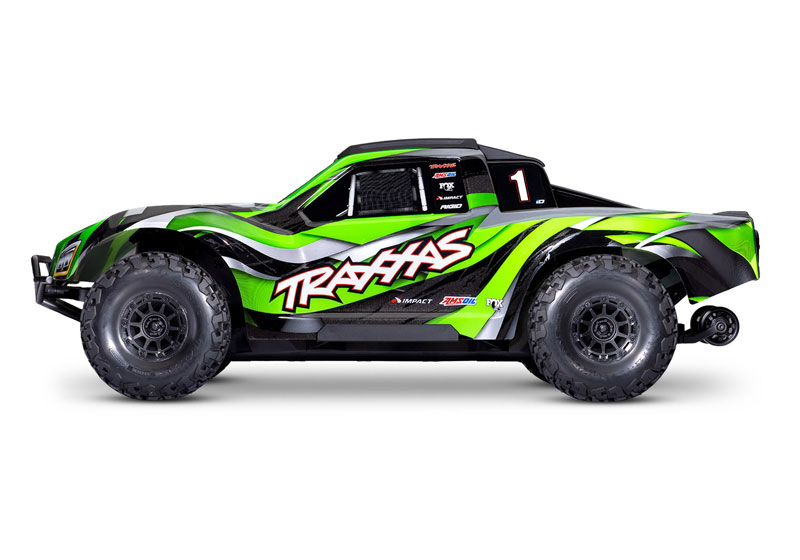 Traxxas Maxx Slash 6S 4WD Brushless RTR Short Course Truck