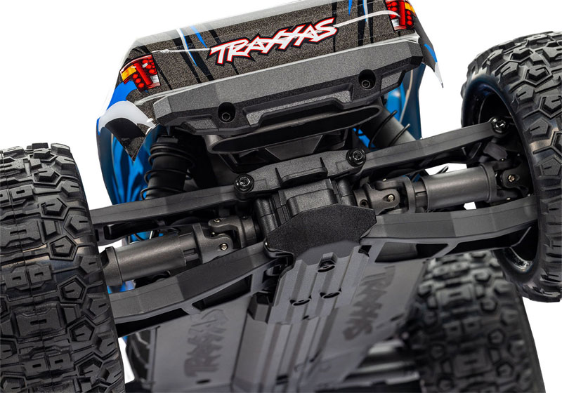 Traxxas Mini Maxx 4WD Brushless RTR RC Monster Truck w/ID Lipo Battery & USB-C Charger