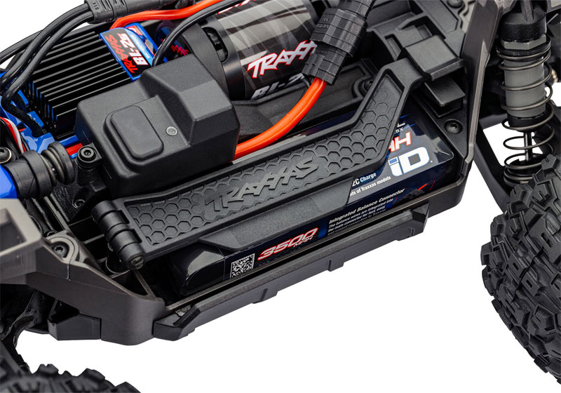 Traxxas Mini Maxx 4WD Brushless RTR RC Monster Truck w/ID Lipo Battery & USB-C Charger