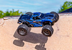 Traxxas Mini Maxx 4WD Brushless RTR RC Monster Truck w/ID Lipo Battery & USB-C Charger