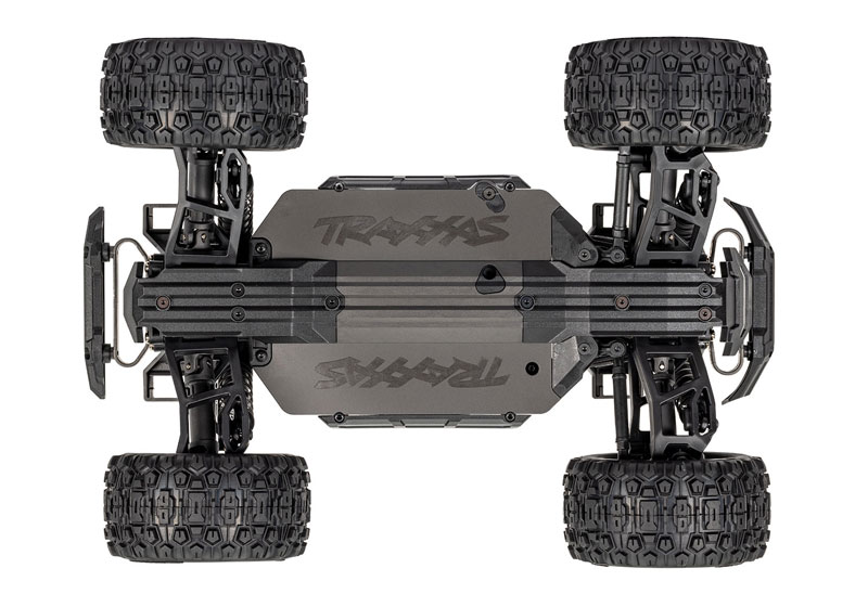 Traxxas Mini Maxx 4WD Brushless RTR RC Monster Truck w/ID Lipo Battery & USB-C Charger
