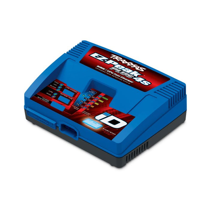 Traxxas EZ-Peak Plus 4s, 8-Amp Auto-iD NiMH/LiPo Charger