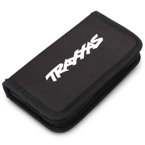 Traxxas Tool Set w/Pouch - Hex Drivers, Screw Drivers, Nut Drivers & Wrench