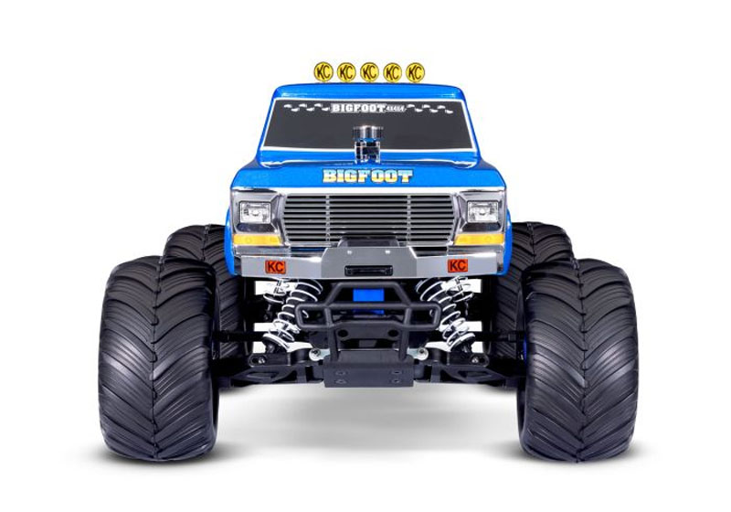 Traxxas BIGFOOT 2WD Heavy Duty RTR RC Truck w/Battery & USB-C Charger