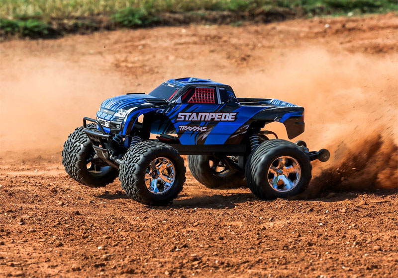 Traxxas Stampede XL-5 2WD Heavy Duty RTR RC Monster Truck w/ID Battery & USB-C Charger