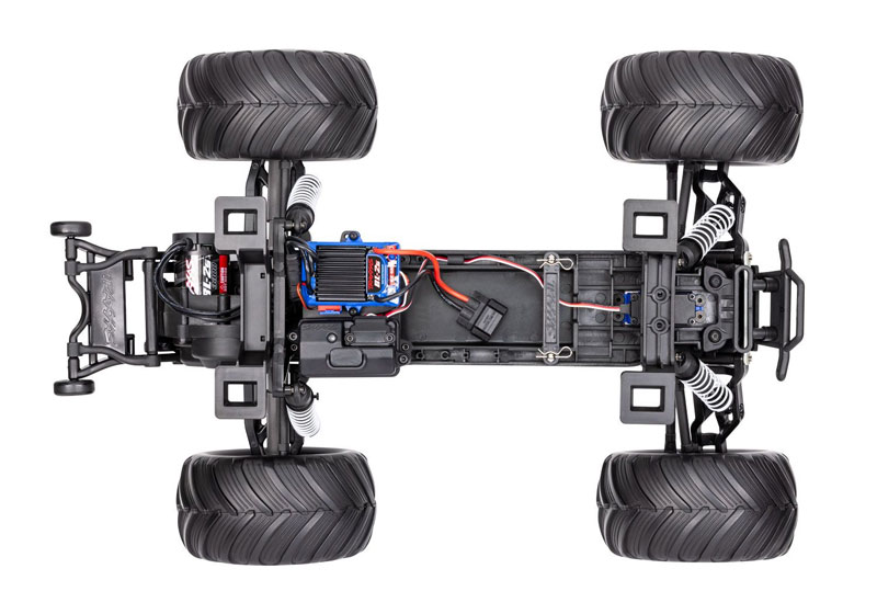 Traxxas BIGFOOT 2WD Brushless BL-2s RTR Monster Truck & FREE LIPO BATTERY AND USB-C LIPO CHARGER