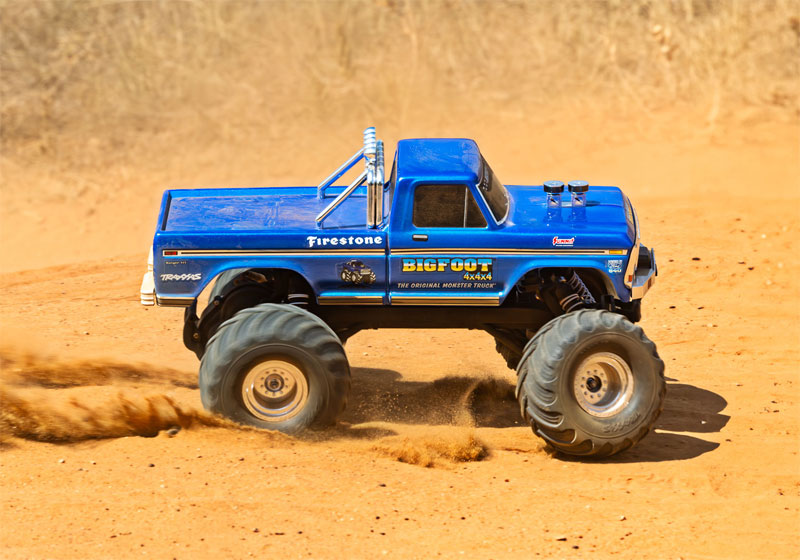 Traxxas BIGFOOT 2WD Brushless BL-2s RTR Monster Truck