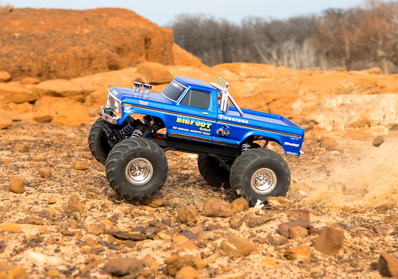 Traxxas BIGFOOT 2WD Brushless BL-2s RTR Monster Truck