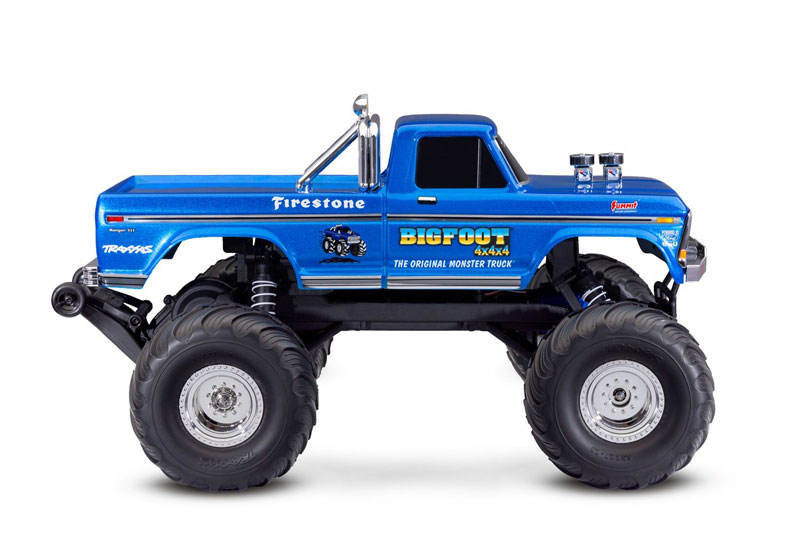 Traxxas BIGFOOT 2WD Brushless BL-2s RTR Monster Truck