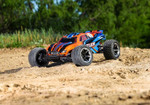 Traxxas Rustler 2WD Heavy Duty RTR RC Stadium Truck w/ID Battery & USB-C Charger