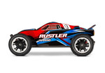 Traxxas Rustler 2WD Heavy Duty RTR RC Stadium Truck w/ID Battery & USB-C Charger