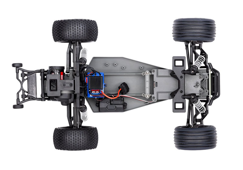 Traxxas Rustler 2WD Brushless BL-2s RTR Stadium Truck & FREE LIPO BATTERY AND USB-C LIPO CHARGER