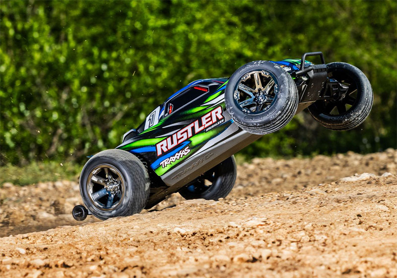 Traxxas Rustler 2WD Brushless BL-2s RTR Stadium Truck