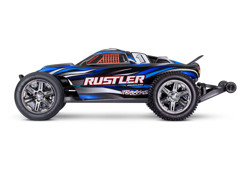 Traxxas Rustler 2WD Brushless BL-2s RTR Stadium Truck