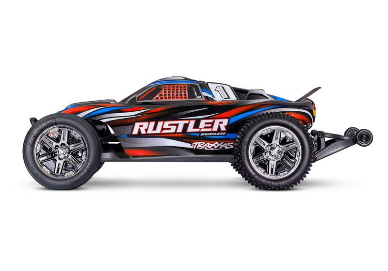 Traxxas Rustler 2WD Brushless BL-2s RTR Stadium Truck