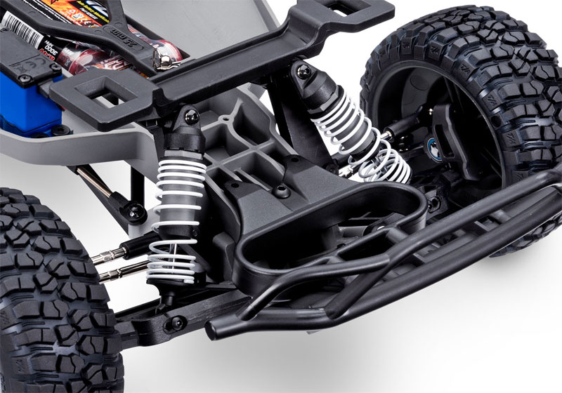 Traxxas Slash RTR 1/10 2WD Heavy Duty Short Course Racing RC Truck w/ID Battery & USB-C Charger