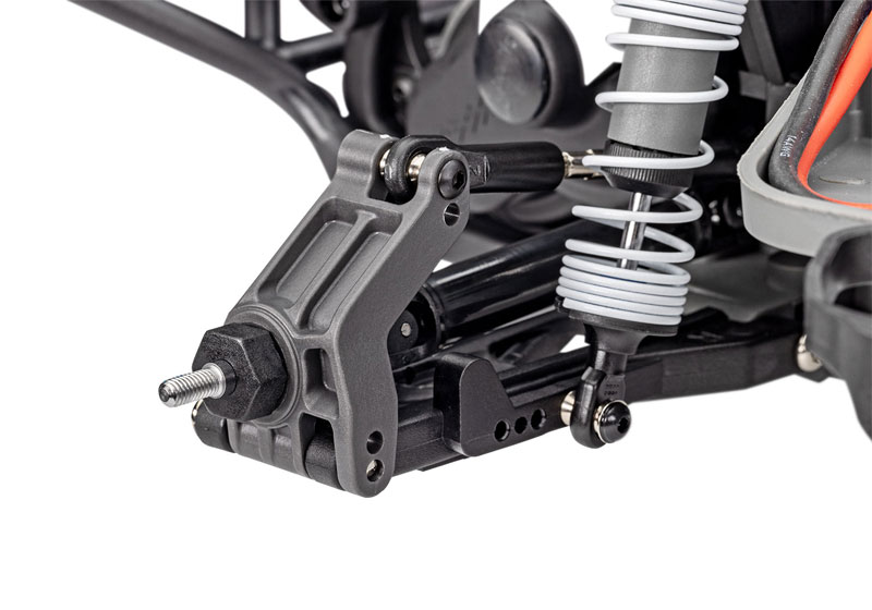 Traxxas Slash RTR 1/10 2WD Heavy Duty Short Course Racing RC Truck w/ID Battery & USB-C Charger