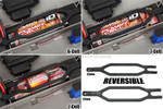 Traxxas Slash RTR 1/10 2WD Heavy Duty Short Course Racing RC Truck w/ID Battery & USB-C Charger