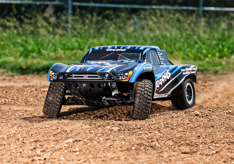 Traxxas Slash RTR 1/10 2WD Heavy Duty Short Course Racing RC Truck w/ID Battery & USB-C Charger