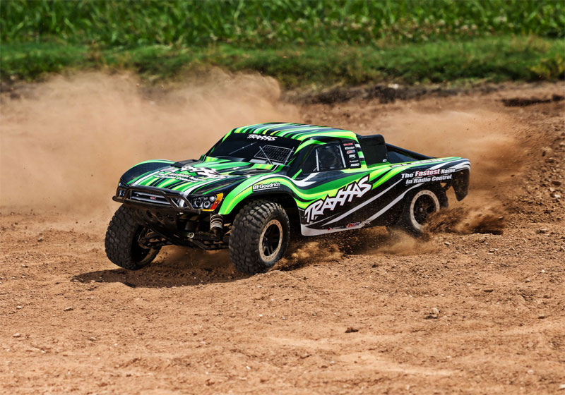 Traxxas Slash RTR 1/10 2WD Heavy Duty Short Course Racing RC Truck w/ID Battery & USB-C Charger