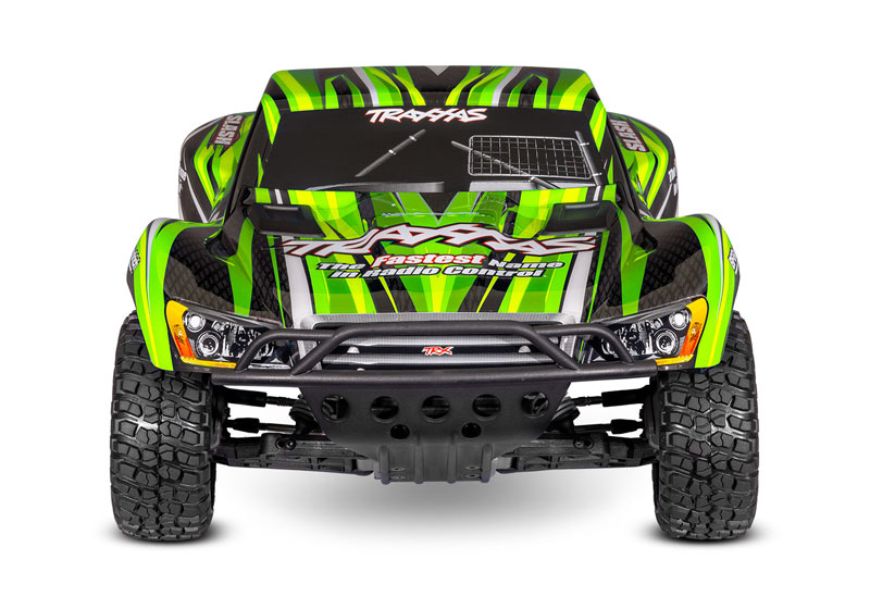 Traxxas Slash RTR 1/10 2WD Heavy Duty Short Course Racing RC Truck w/ID Battery & USB-C Charger