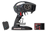 Traxxas TQi 2.4 GHz High Output radio system, 4-channel with Traxxas Link Bluetooth module and TSM