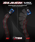 Traxxas TQi 2.4GHz 5-Channel Micro Receiver with Telemetry and TSM