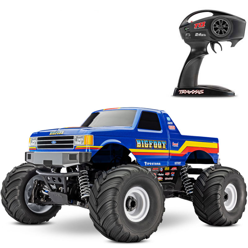 Traxxas BIGFOOT 4X4 Brushless RTR Monster Truck