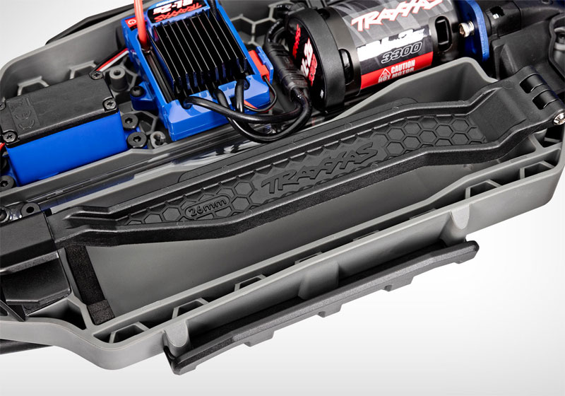 Traxxas Stampede 4X4 Brushless BL-2s RTR Monster Truck & FREE LIPO BATTERY AND USB-C LIPO CHARGER