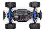 Traxxas Stampede 4X4 Brushless BL-2s RTR Monster Truck & FREE LIPO BATTERY AND USB-C LIPO CHARGER