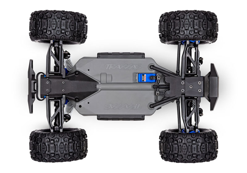 Traxxas Stampede 4X4 Brushless BL-2s RTR Monster Truck & FREE LIPO BATTERY AND USB-C LIPO CHARGER