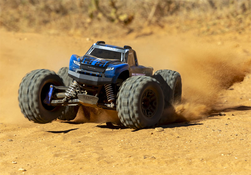 Traxxas Stampede 4X4 Brushless BL-2s RTR Monster Truck w/TQ w/2S LiPo COMBO