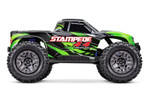 Traxxas Stampede 4X4 Brushless BL-2s RTR Monster Truck & FREE LIPO BATTERY AND USB-C LIPO CHARGER