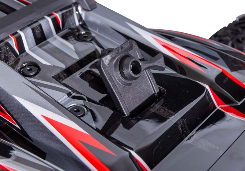 Traxxas Rustler 4X4 VXL Brushless RTR Stadium Truck w/TSM & TQi