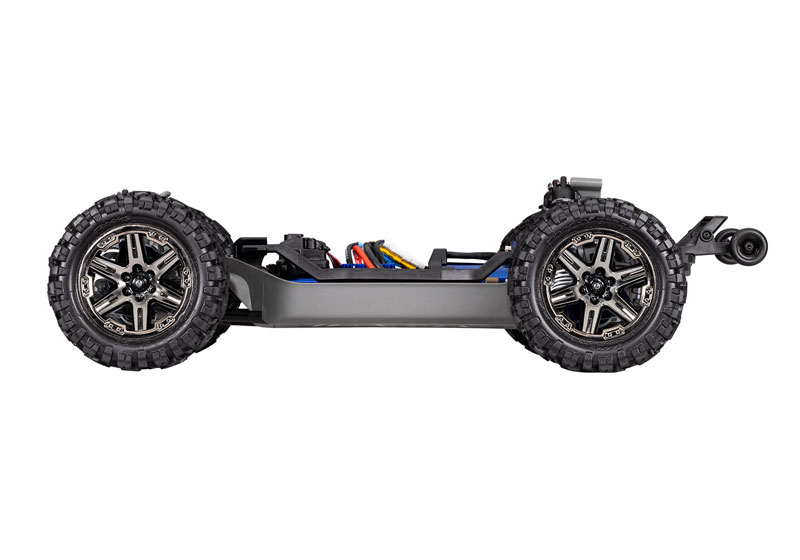 Traxxas Rustler 4X4 VXL Brushless RTR Stadium Truck w/TSM & TQi