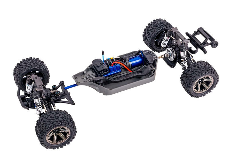 Traxxas Rustler 4X4 VXL Brushless RTR Stadium Truck w/TSM & TQi