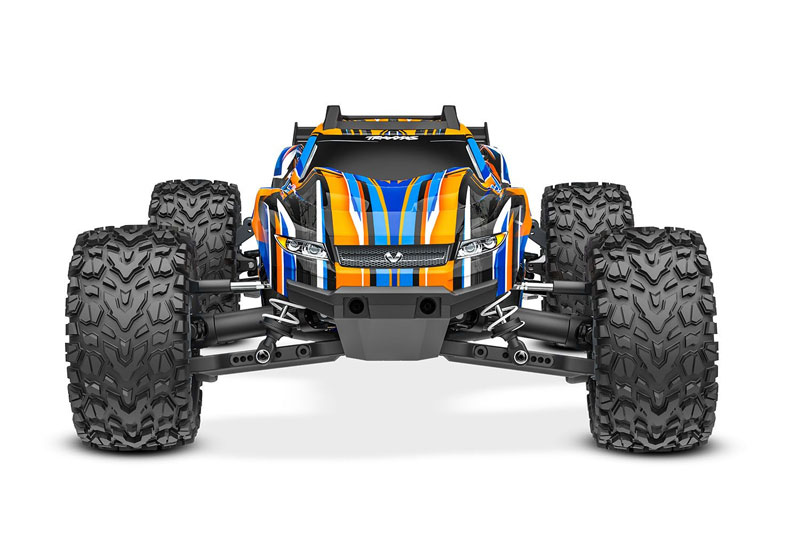Traxxas Rustler 4X4 VXL Brushless RTR Stadium Truck w/TSM & TQi