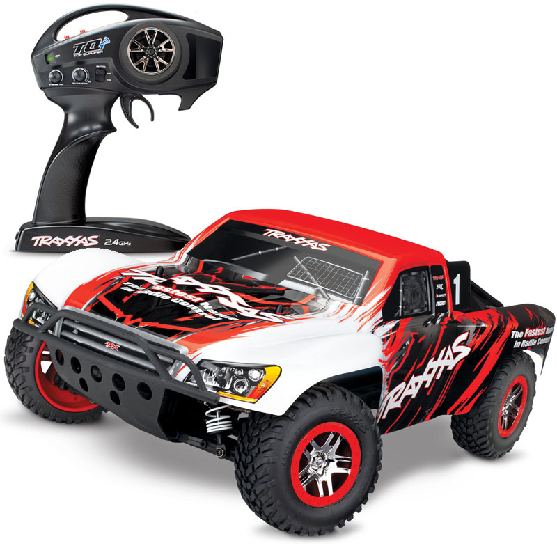 Traxxas Slash 4x4 VXL Brushless RTR Short Course RC Truck w/TSM