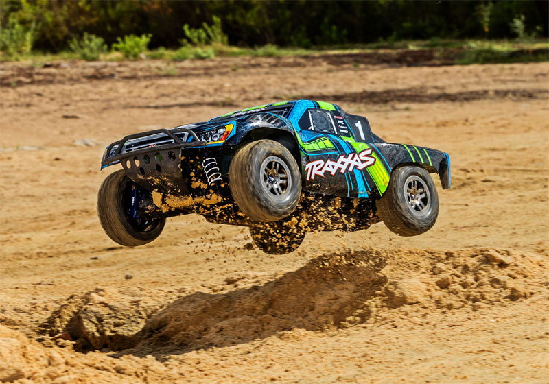 Traxxas Slash 4x4 Ultimate Short Course Truck w/TQi & Telemetry with Clipless Body