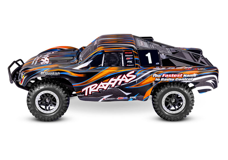 Traxxas Slash 4x4 VXL Heavy Duty Brushless RTR Short Course RC Truck LiPo Combo