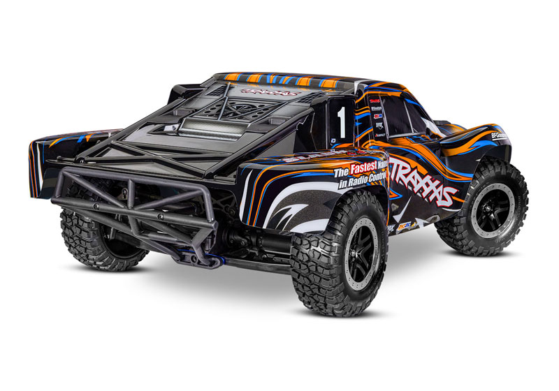Traxxas Slash 4x4 VXL Heavy Duty Brushless RTR Short Course RC Truck LiPo Combo