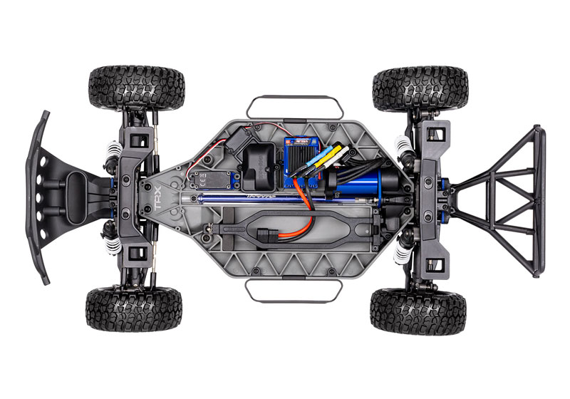 Traxxas Slash 4x4 VXL Heavy Duty Brushless RTR Short Course RC Truck LiPo Combo