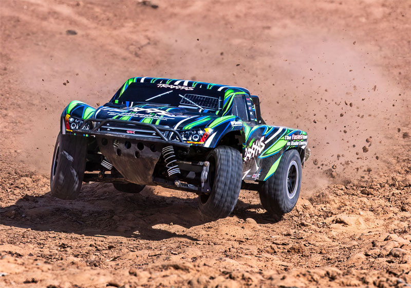 Traxxas Slash 4x4 VXL Heavy Duty Brushless RTR Short Course RC Truck LiPo Combo