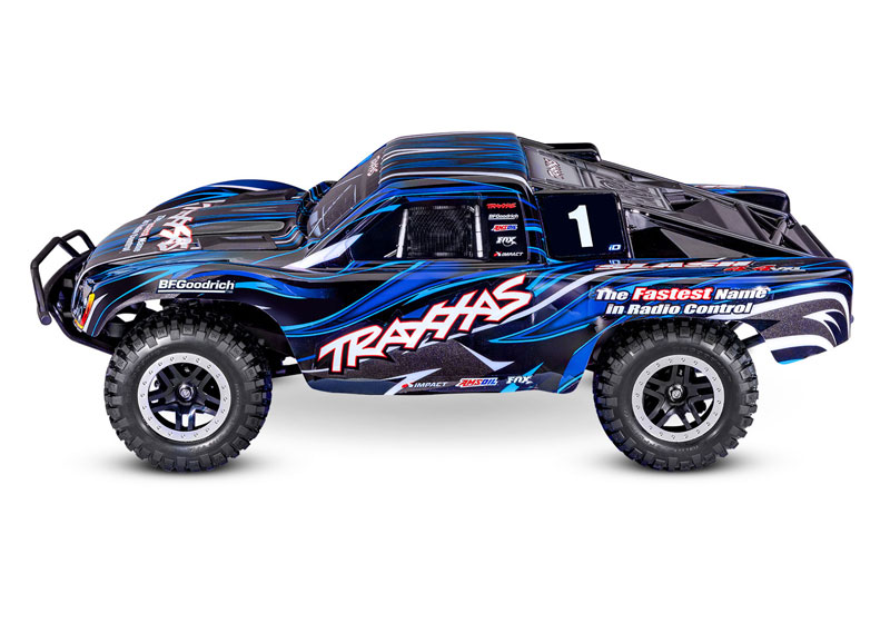 Traxxas Slash 4x4 VXL Heavy Duty Brushless RTR Short Course RC Truck w/TSM & Clipless Body