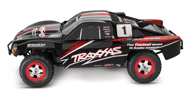 Traxxas Slash 1/16 4x4 Short Course RTR RC Truck w/Battery & USB-C Charger