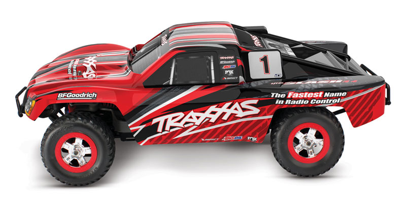 Traxxas Slash 1/16 4x4 Short Course RTR RC Truck w/Battery & USB-C Charger